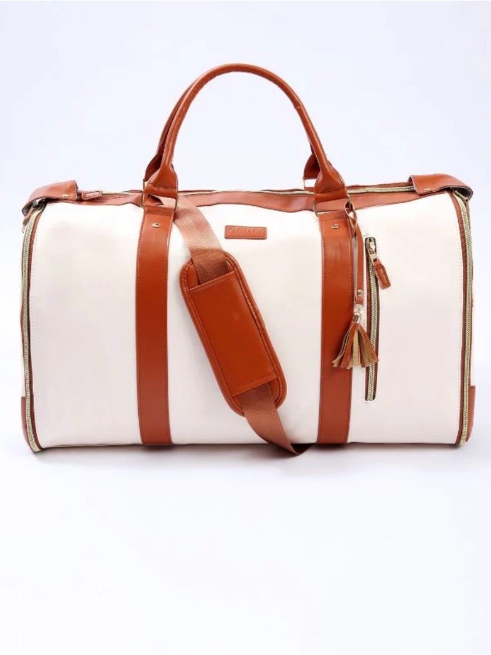 Emmafy TravelSmart Bag in beige and cream